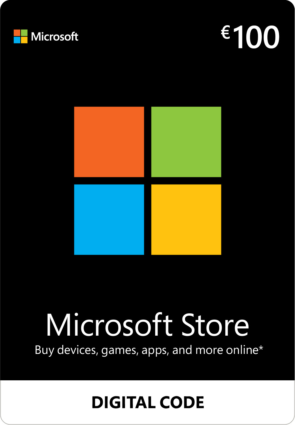 Microsoft Store Guthabenkarte