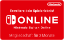 Nintendo Switch digital Code 3M/7,99 EUR