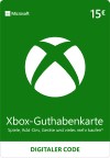 Microsoft Xbox Guthabenkarte 15 EUR